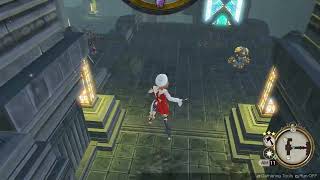 Atelier Ryza 2 Max Map Progress Before First Boss