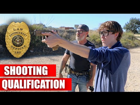 Law Enforcement Qualification | Can You Do It?!