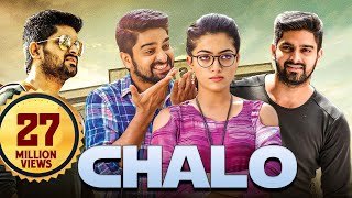 Chalo | New South Indian Movies Dubbed In Hindi 2024 Full | Rashmika Mandan, Naga Shaurya