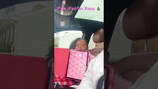 Yayyyy its Christmas 🎄🩷 #pink #ipad #fy #trend #christmas