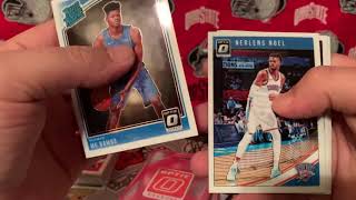 2018-19 Donruss Optic Basketball Walmart Mega Box # 4