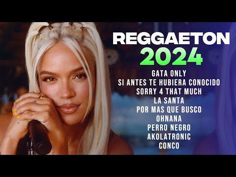 REGGAETON 2024 - LO MAS SONADO 2024