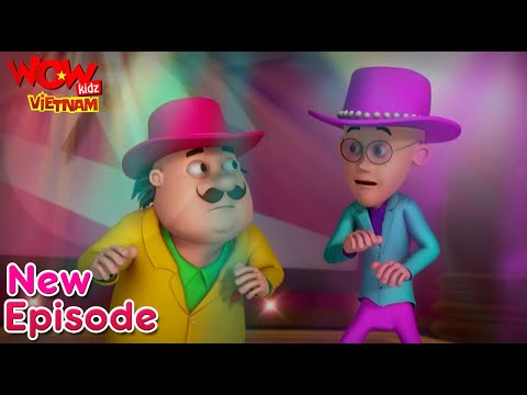 Dance Competation | béo và gầy | Motu Patlu season 01 episode 63 | Wow Kidz Vietnam