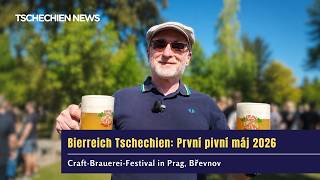 Bierreich Tschechien: První pivní máj 2026