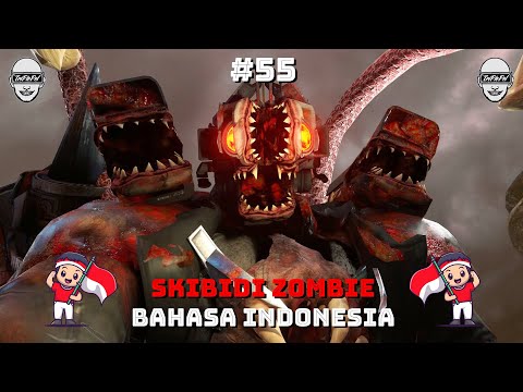 skibidi toilet zombie universe 55 : Rise of Zombie Titan Cameraman b indonesia 🔥