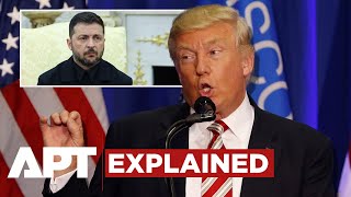 Ukraine NATO Bid Blocked: Trump Outlines Plans After Meeting With Zelensky and EU Leaders | APT