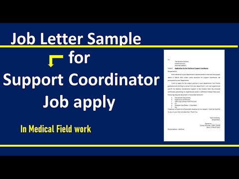 Clinical Coordinator Promotion Cover Letter Jobs Ecityworks