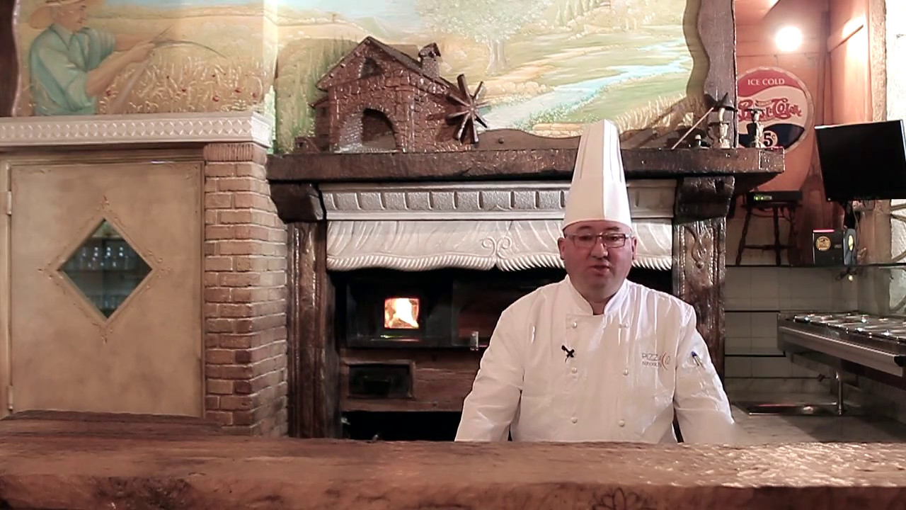 Nicola Salvatore Pizza Chef