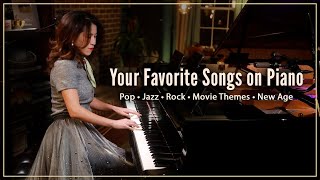 From Chill to Energy — 3 Hours of Piano Covers You’ll Love Jazz, Pop, Rock & More! by Sangah Noona