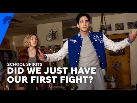 School Spirits | Maddie & Wally's First Fight (S2, E2) | Paramount+