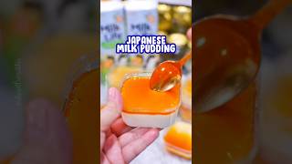 Bikin Japanese Milk Pudding yang Nyaman di Lambung saat Buka Puasa‼️