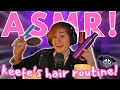 Hair Routine and Relaxation Techniques