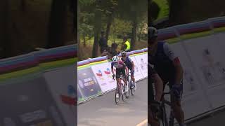 🇫🇷 Celia Gery mistrzynią świata U23 w wyścigu ze startu wspólnego 🚴‍♀️
