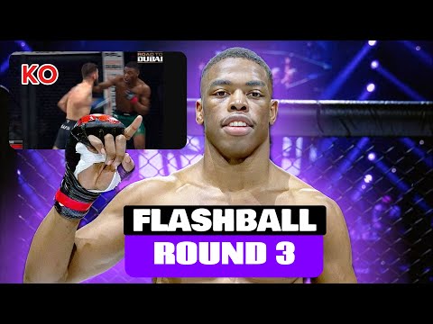 Patrick Habirora vs Catalin Safta : KO 3eme Round (Flashball) / PFL Lyon