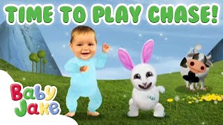 Remember When the Baby and the Rabbit Played Chase? 🐰🏃‍♂️ | Episode 1 | New Year 🎉 | Baby Jake
