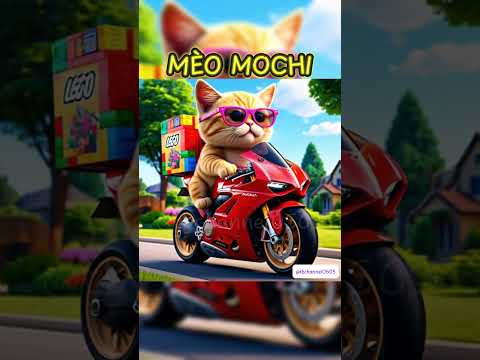 MÈO MOCHI ĐI MUA LEGO 🧩🎲 CỰC XỊN