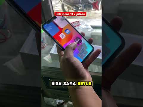 Beli ipone 11 2 jutaan #servicehp