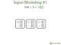 Dividing Whole Numbers and Remainders