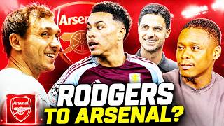 Ødegaard OUT For Rogers?! | Arsenal’s Most Ruthless Transfer Debate ft James Bayliss @TheGoonerverse