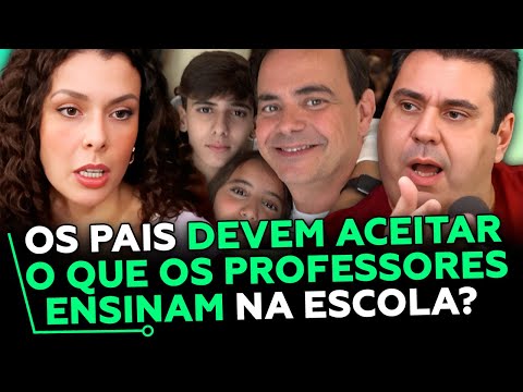 POLÊMICA CARIOCA | OS PAIS DEVEM ACEITAR O QUE ENSINAM NAS ESCOLAS? Com Paula Camacho