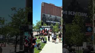 The Cavs Game 7 Watch Party Downtown was ELITE #cleveland #cavs #cavaliers #clevelandcavaliers