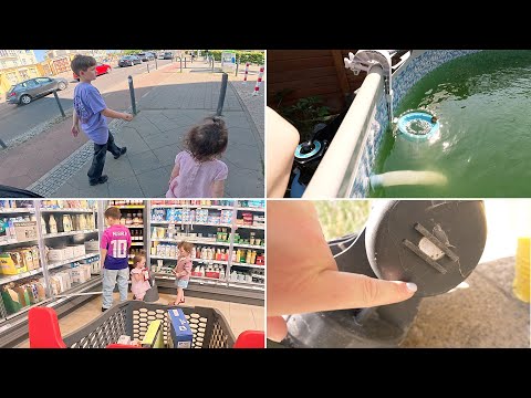 Frostschaden? / Unterwegs mit 3 Kindern / Garten Sommer tauglich machen