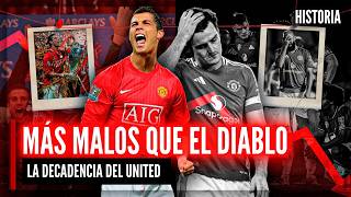 LA DECADENCIA DEL DIABLO💸¿CÓMO SE ARRUINÓ EL UNITED?🔥DEUDAS, PÉSIMOS FICHAJES Y MALOS DT