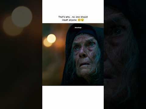 No one should insult anyone🥺😯 #beautyandthebeast #hollywood #ytshorts #shorts #karma #viral #fantasy