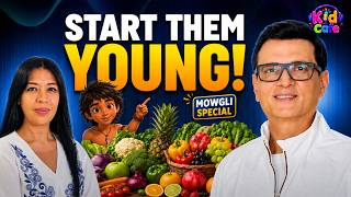 अपने बच्चों से Food पर खुलकर बात करें! 🗣️🥗 | Healthy Eating Habit👧👦  @KIDCAFEE @PowerKidstv
