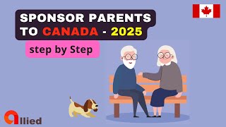 🎯 Getting Invited? – 2025 Canada Parents Sponsorship Program