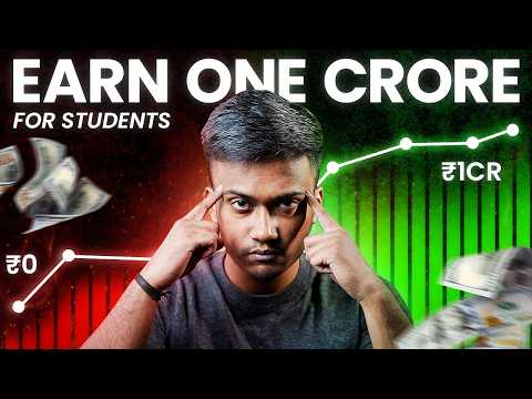 How to Earn 1 Crore as a Student in 1 Year? Steps To Earn Your First Crore Explained- Vaibhav Kadnar