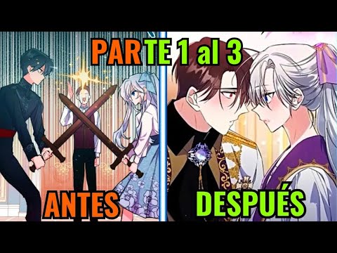 🐉 Eran RIVALES de NIÑOS pero se ENAMORARON de ADULTOS// MANHWA RESUMIDO