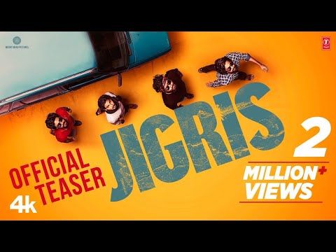 JIGRIS Movie Official Teaser | Krishna B| Dheeraj A | Mani V | Ram N | Harish U | Krishna V