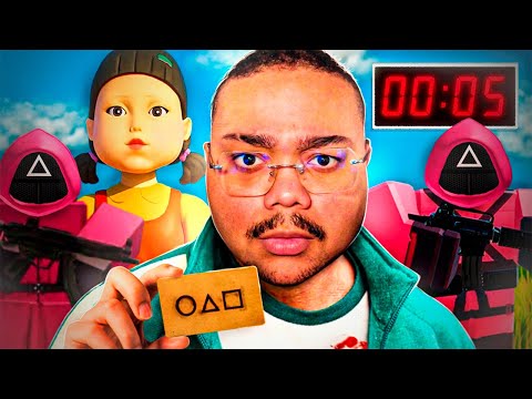 JOGUEI O ROUND 6 NO ROBLOX