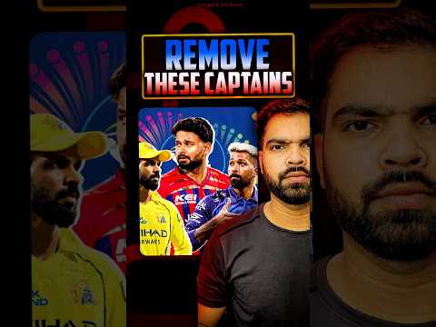 3 Captains will be removed before IPL 2027