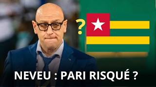 PATRICE NEVEU AU TOGO : EXPERIENCE... MAIS SUFFISANT ?