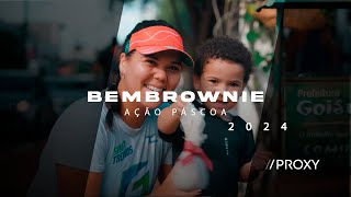 Ação Páscoa - BemBrownie