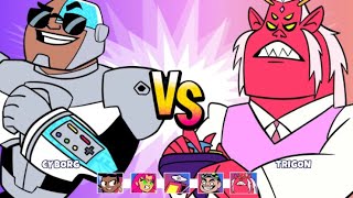 Teen Titans Go Jump Jousts 2 - Cyborg (CN Games)