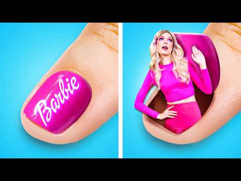 💅 Barbie vs Bratz Makeover Challenge—WHO WINS?! @ZoomGo