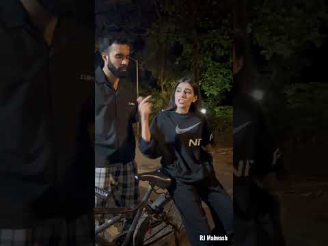 Batao aur kaun kaun hoga wahan? #rjmahvash #laugh #funny #memes #comedy #viral #trending #friends