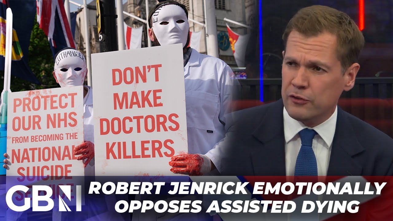 Robert Jenrick Emotionally Defends Assisted Dying Opposition with Story of Grandmother