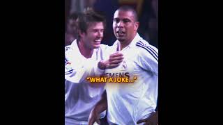 Ronaldo vs Referee 🥶