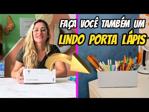 ORGANIZADOPR DE CAIXINHA DE PAPELÇAO