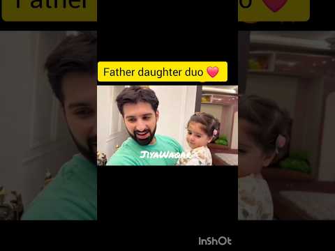 Muneeb butt love his daughter ❤️ #muneebbutt #aimankhan #foryou #shortsfeed #laibakhan #trending#yt