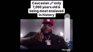 Big Homie CC Says Whites Been Slaves the Longest: My Response