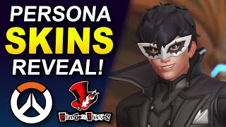 Overwatch 2 x Persona 5 Skins Revealed!