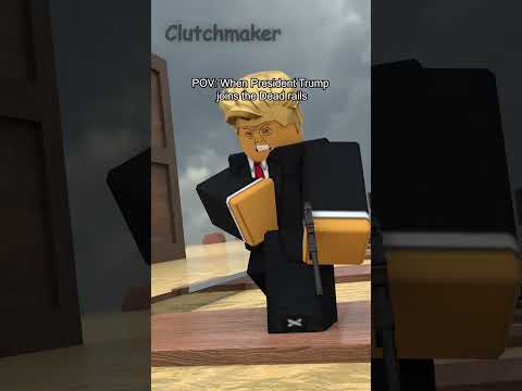 POV: When President Trump joins the Dead rails โ ๏ธ