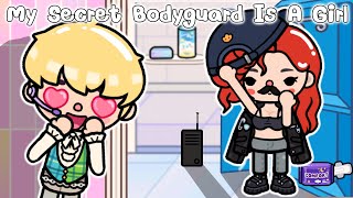 My Secret Bodyguard Is A Girl 👧🏻💪🏻✨  Toca Life Story | Toca Boca