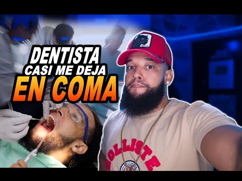DENTISTA CASI ME DEJA EN COMA