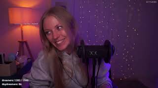 ASMR Relaxing ASMR Triggers (Whisper) *Previous Livestream*